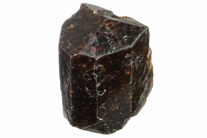 Orange-Brown Dravite Crystal - Rajasthan, India #238582